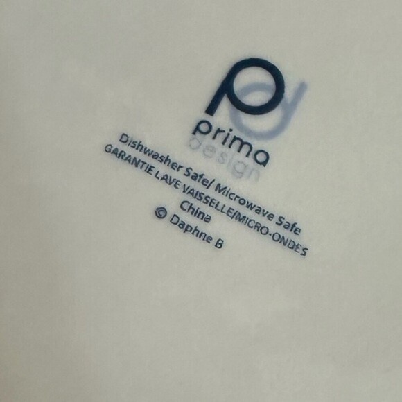 Prima Design Ceramic Bird Plates Daphn B - Picture 8 of 11